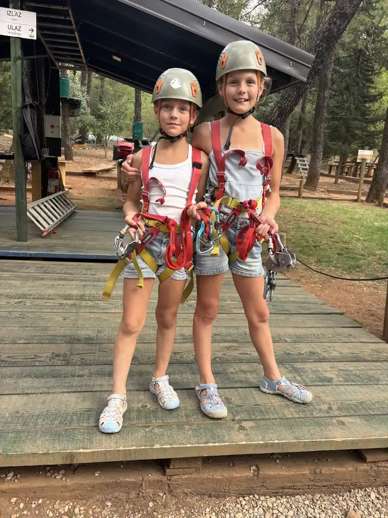 Hochseilklettergarten Gorica-Park Podgorica