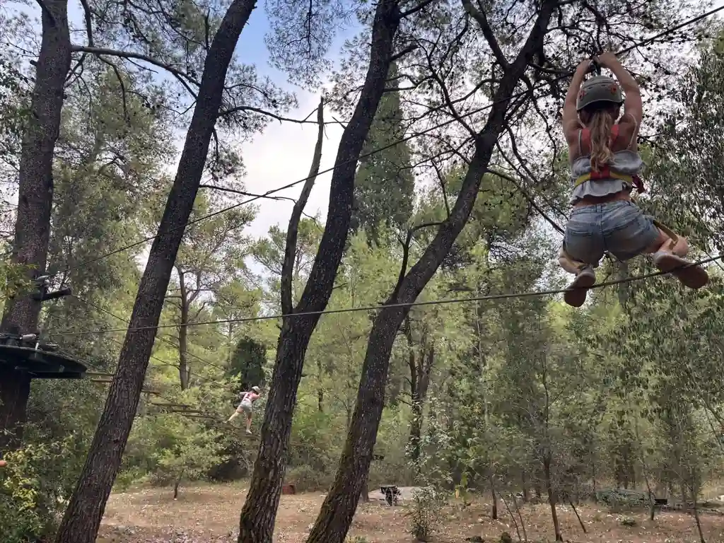 Hochseilklettergarten Gorica-Park Podgorica
