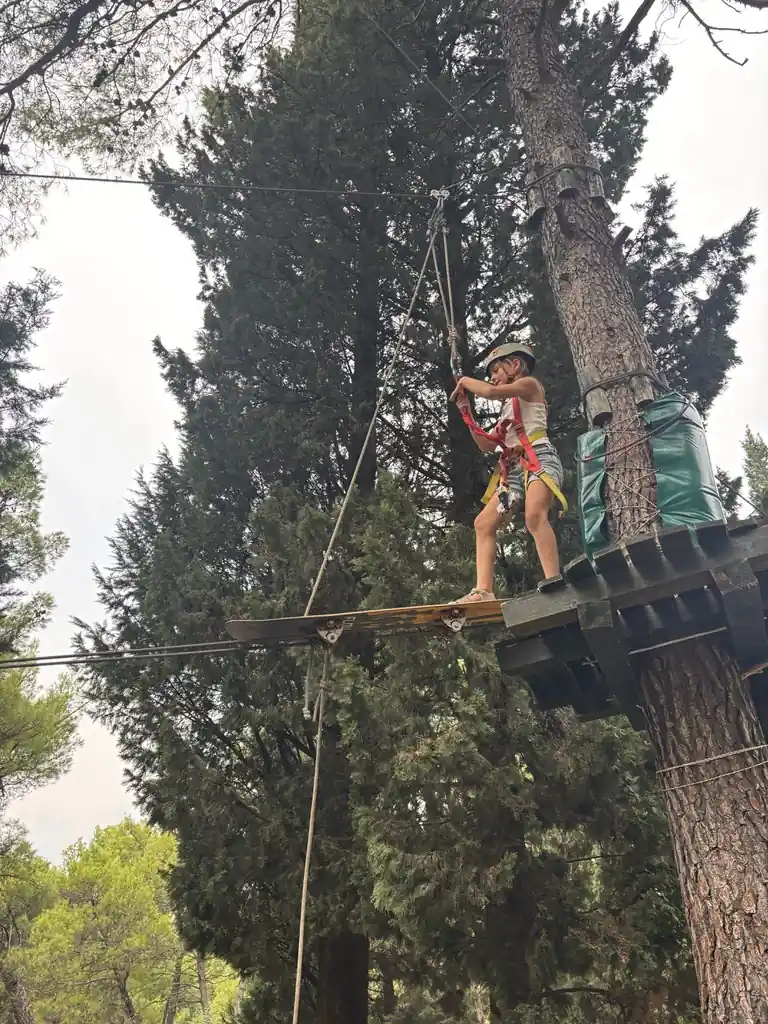 Hochseilklettergarten Gorica-Park Podgorica